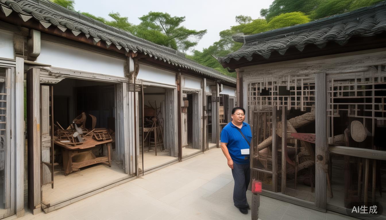 个文化园如何用老鼠胡须写出45万字传奇？麻将胡了十万件老物件竟引来百万点赞！这(图4)